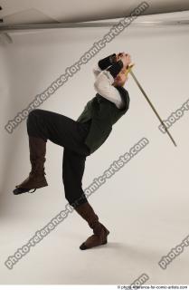 KEETA MOVING POSE WITH SWORD